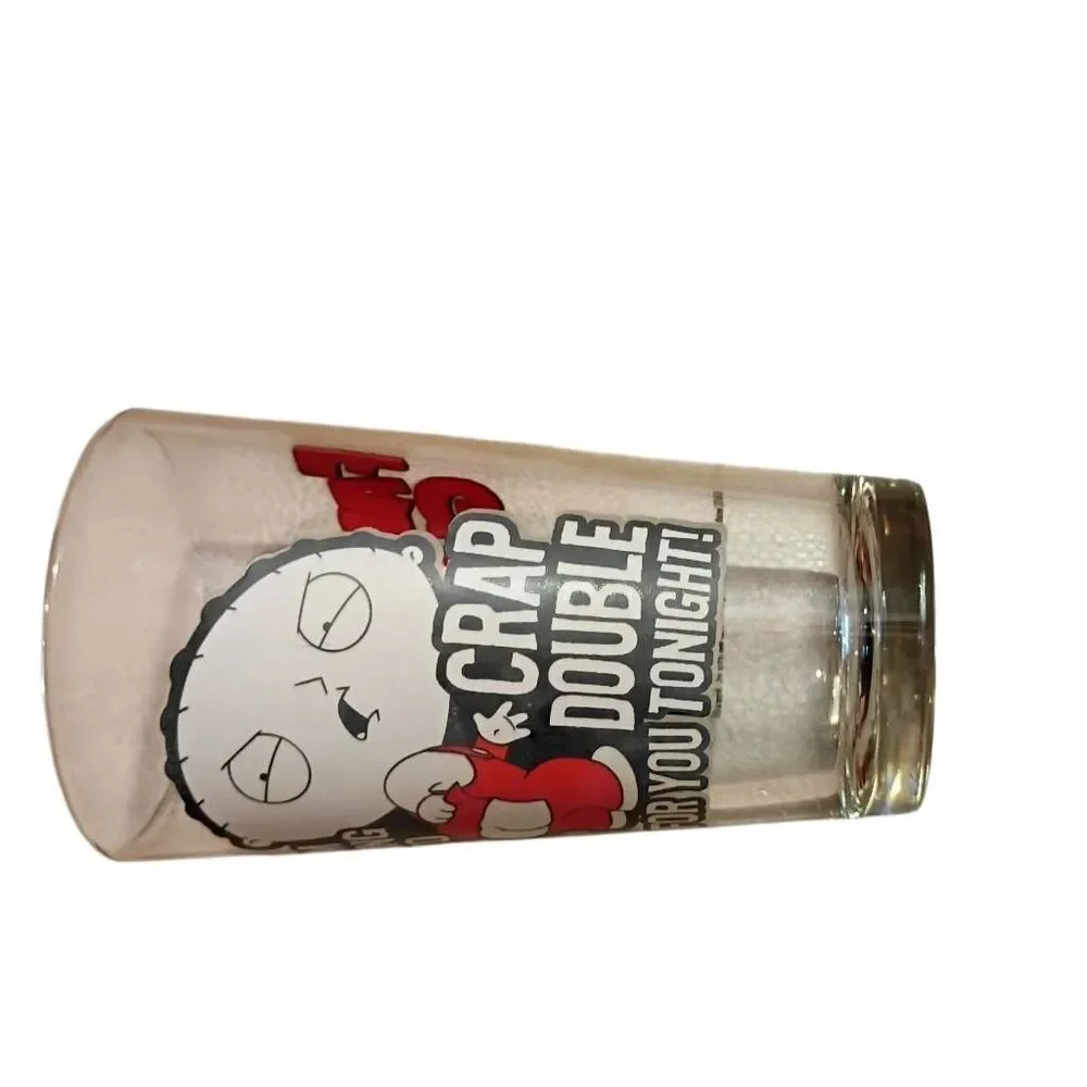 Family Guy Pint Beer Glass with Stewie Funny